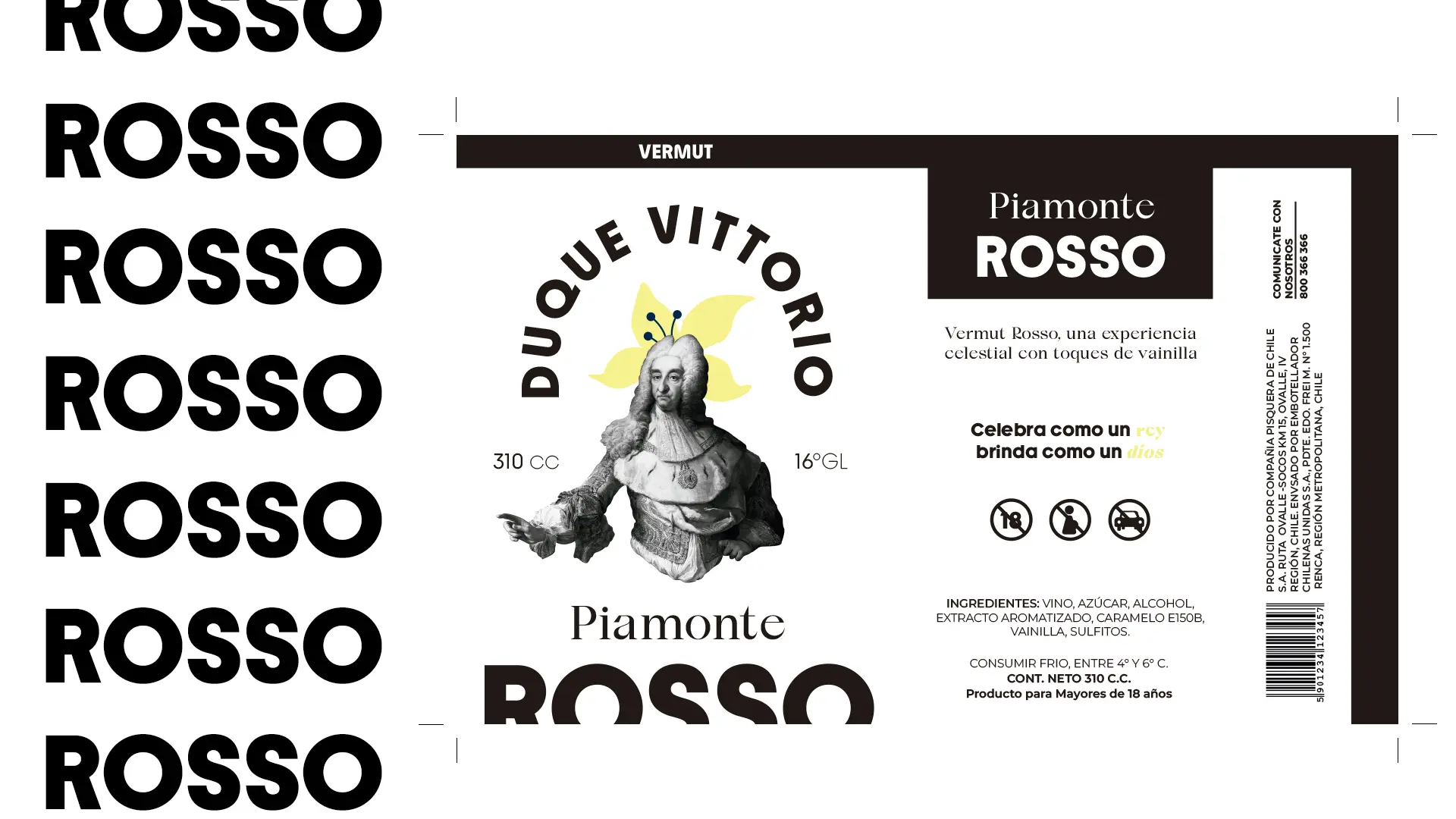 Piamonte Rosso variedad para impresiones