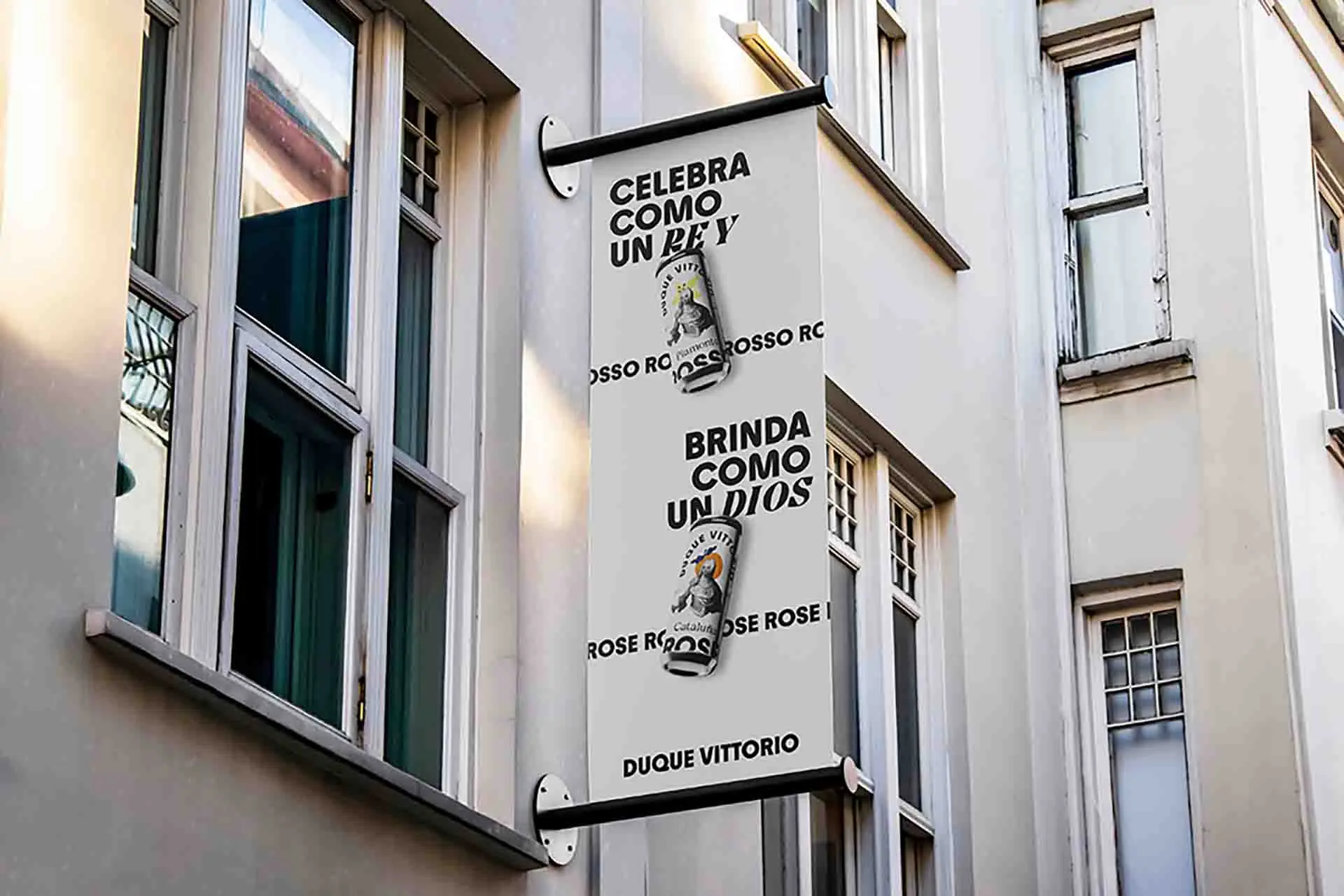 Afiche publicitario
