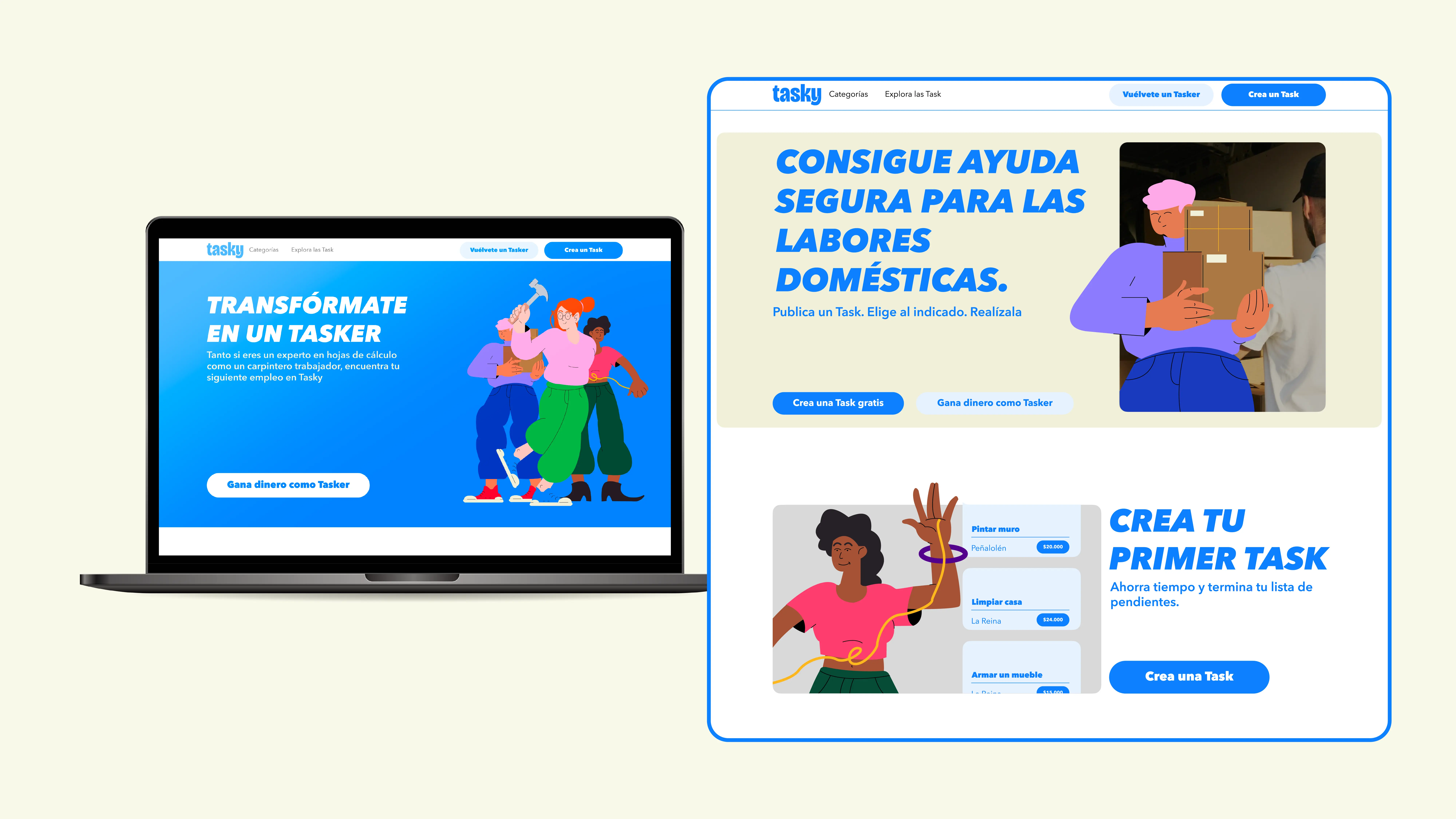 Afiche Mockup
